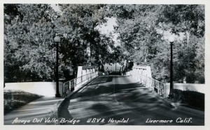 Arroyo Del Valle Bridge, U.S.V.A. Hospital, Livermore, California              